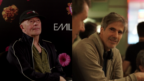 Montagem com Jacques Audiard e Walter Salles