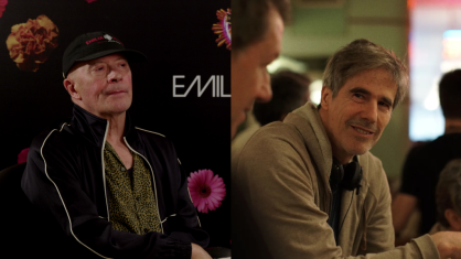 Montagem com Jacques Audiard e Walter Salles