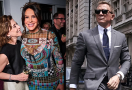 Karla Sofía Gascón gostaria de ser vilã em James Bond com Fernanda Torres