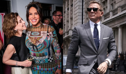 Karla Sofía Gascón gostaria de ser vilã em James Bond com Fernanda Torres