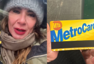 Luciana Gimenez revela que anda de metrô: "Mas só em Nova York"