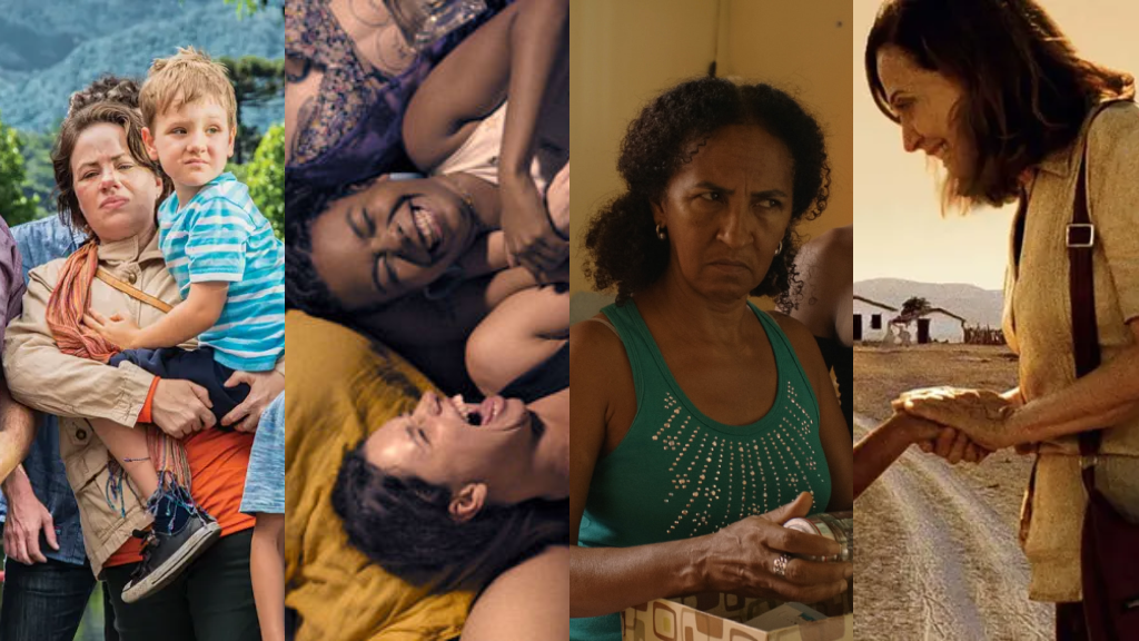 Montagem com filmes brasileiros no Festival de Sundance