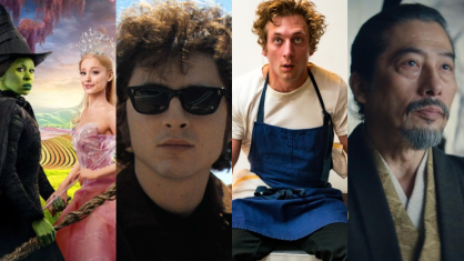 Montagem com os principais indicados ao Sag Awards
