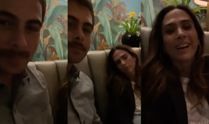 Montagem com pegadinha de Rafa Vitti