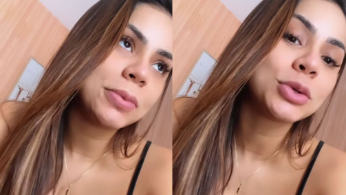 Montagem com stories de Lexa