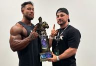 Ramon Dino troca de treinador após problemas no Mr. Olympia