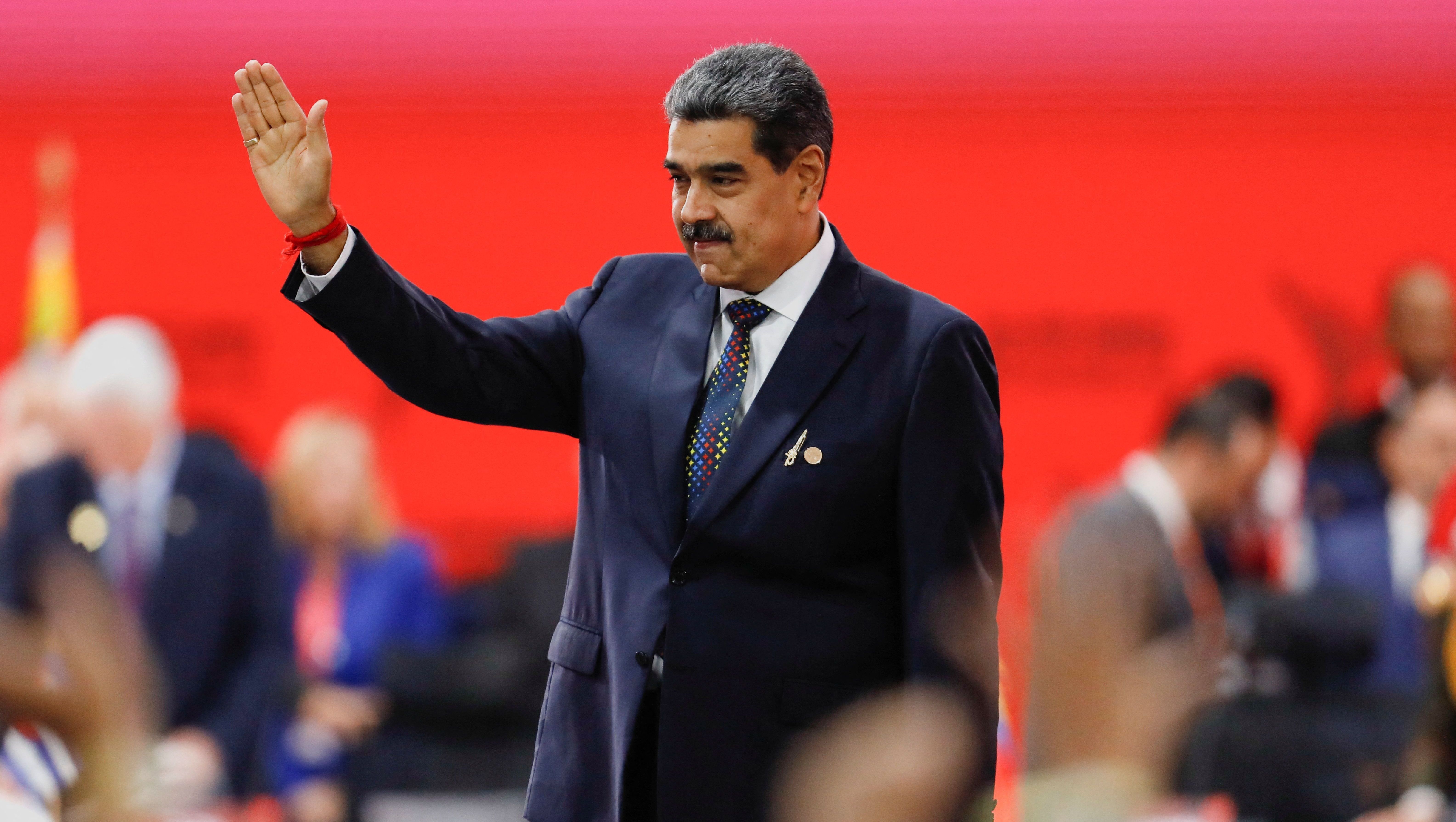 Nicolás Maduro.