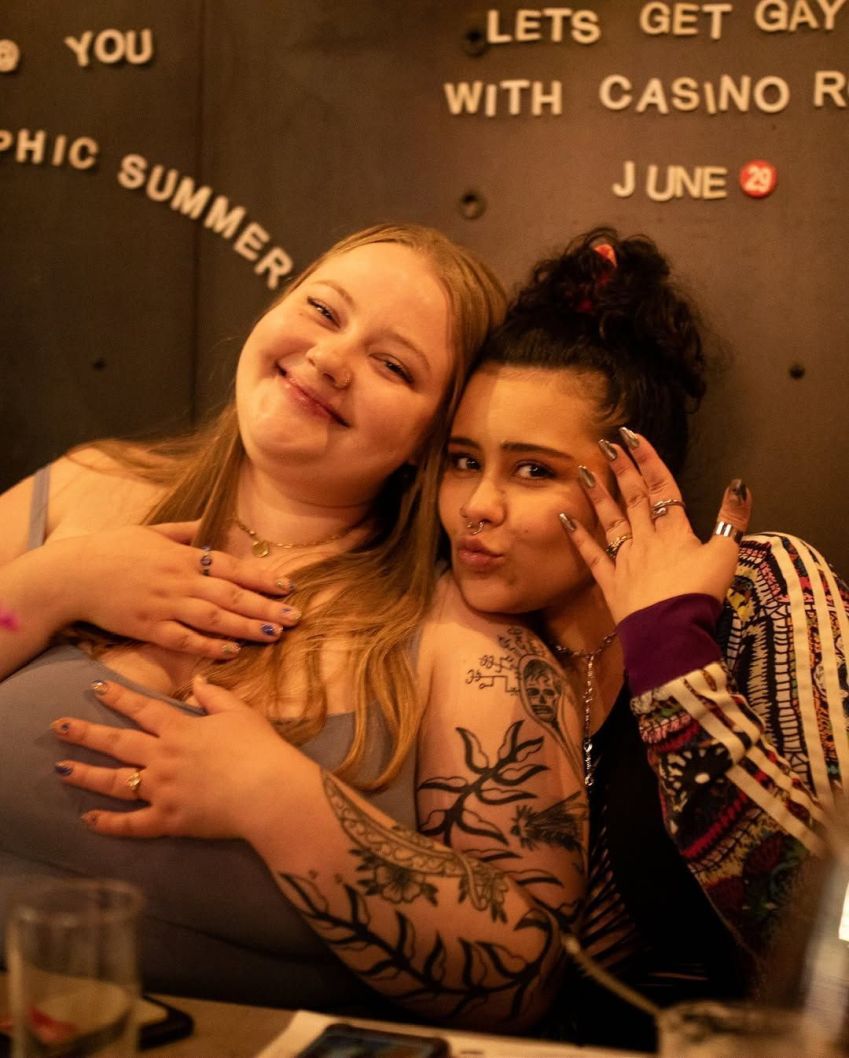 Nauhana Costa, ex-atriz mirim de "Caminho das Índias", se casa com namorada nos EUA • Instagram/ Nauhana Costa