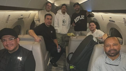 Neymar publicou foto retornando ao Brasil