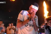 Neymar faz revelação emocionante sobre avó em volta ao Santos