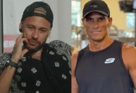 Rivaldo rebate Neymar após comentário do craque a Romário: "Não me tiraria"