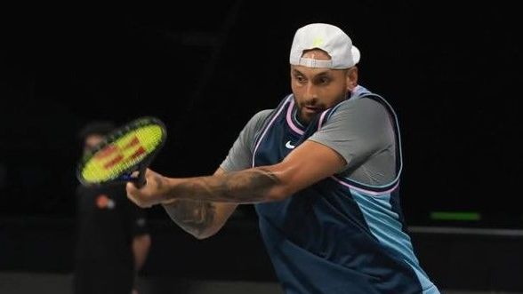 Tenista Nick Kyrgios é suspenso após testar positivo para cocaína