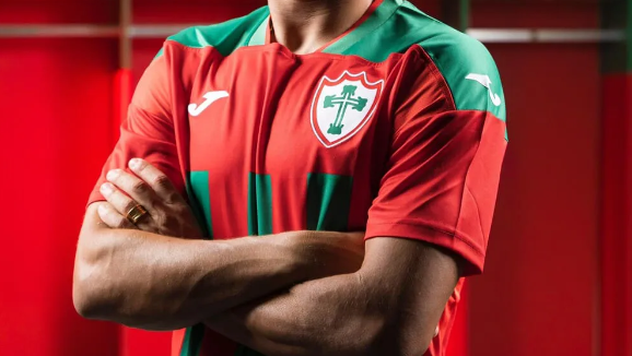 Nova camisa da Portuguesa