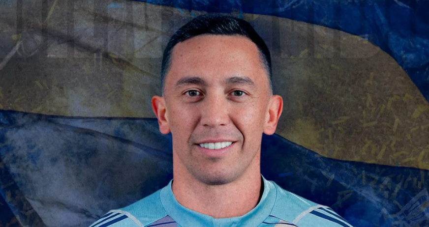 O Boca Juniors, da Argentina, oficializou a chegada do goleiro Marchesín