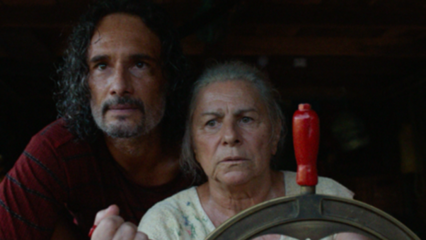 Elenco de "O Último Azul", filme de Gabriel Mascaro que está na seleção oficial da Berlinale 2025 • Divulgação