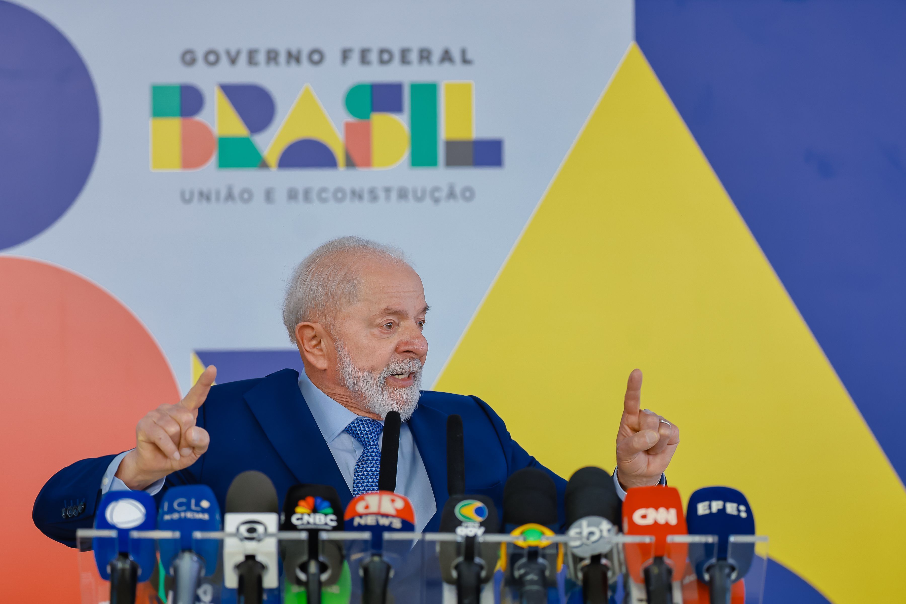 30.01.2025 - Coletiva à imprensa
