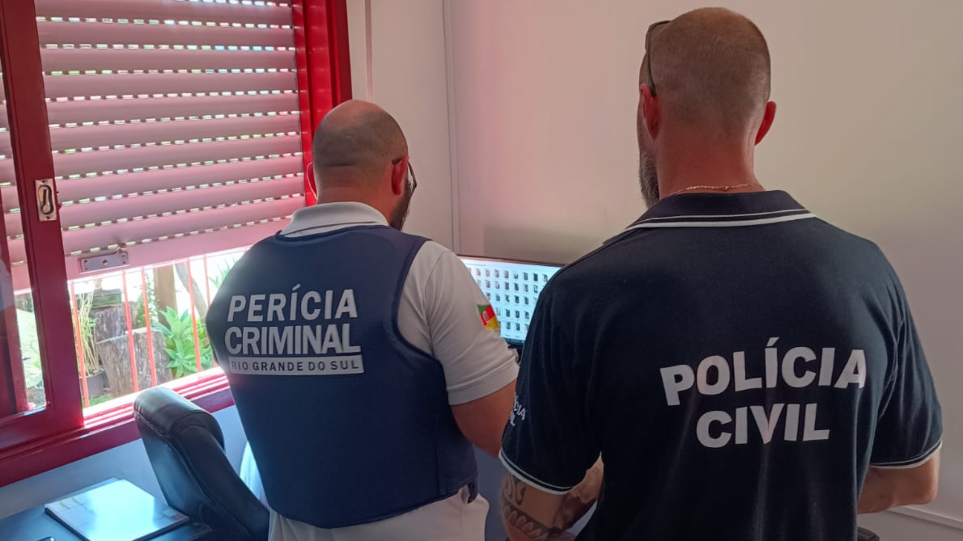 Operação contra pedofilia