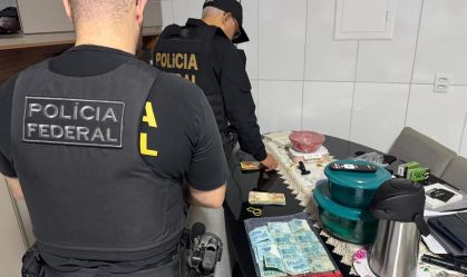 Operação da PF no Pará