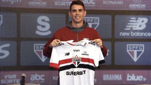 Oscar em apresentação do São Paulo