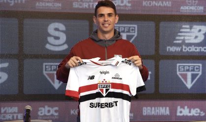 Oscar em apresentação do São Paulo