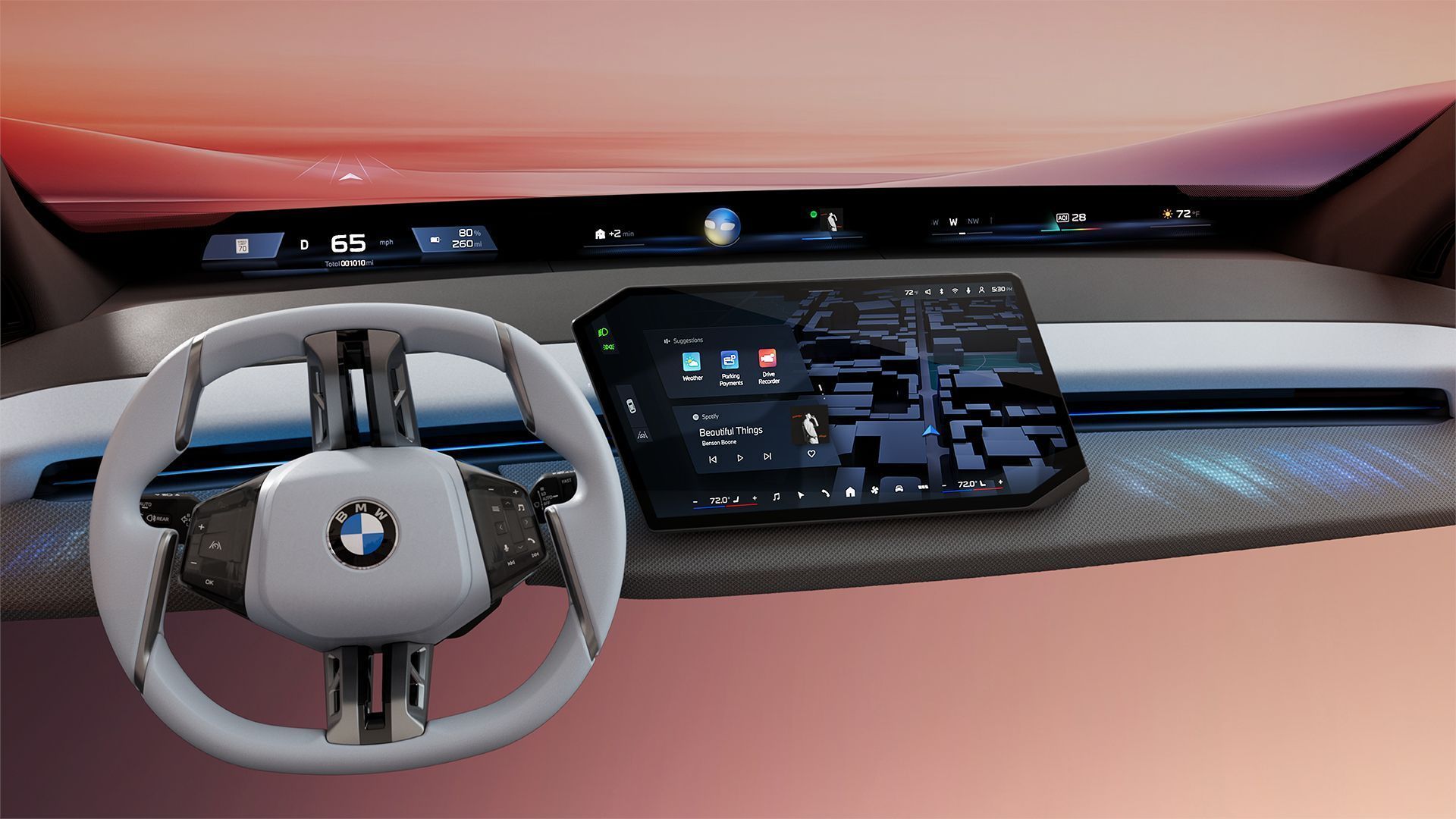 BMW apresenta novo sistema multimídia • Divulgação