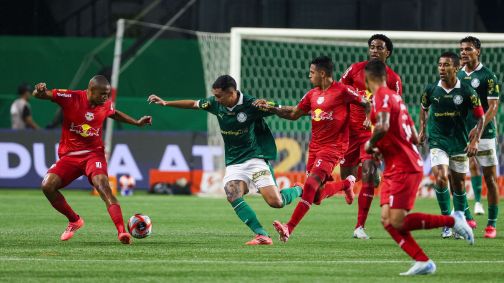 Palmeiras e RB Bragantino não movimentam o placar
