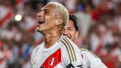 Paolo Guerrero, atacante peruano