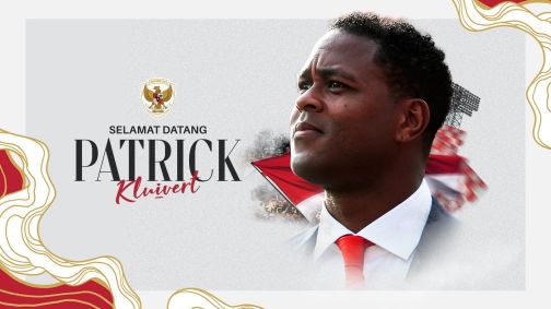 Patrick Kluivert é anunciado como novo técnico da Indonésia