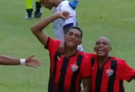 Com gols no fim, Vitória vence São José-RS na estreia da Copinha