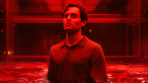 Penn Badgley no teaser da última temporada de "Você"