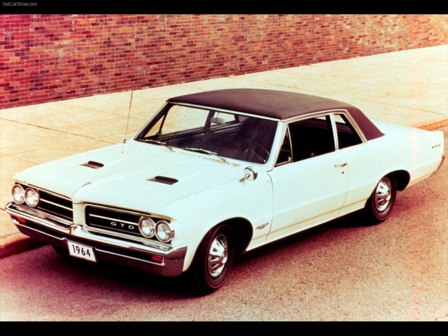 Pontiac GTO 1964: o primeiro muscle car da história • Divulgação