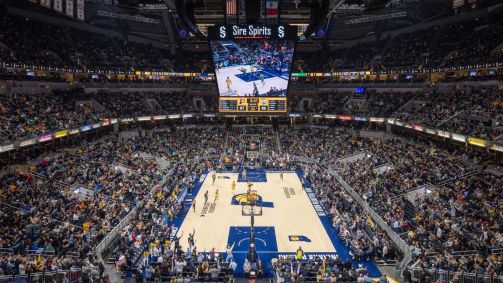 Gainbridge Fieldhouse, casa do Indiana Pacers