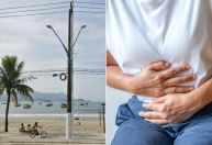 Praia imprópria para banho: entenda como são avaliadas e se podem explicar "surto de virose"
