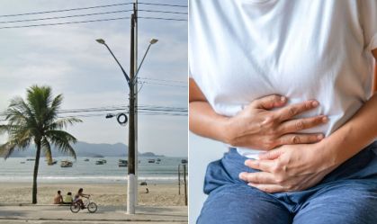 Praia imprópria para banho: entenda como são avaliadas e se podem explicar "surto de virose"