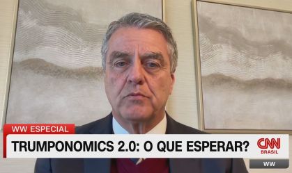 As convicções centrais de Trump não mudaram, diz ex-diretor-geral da OMC