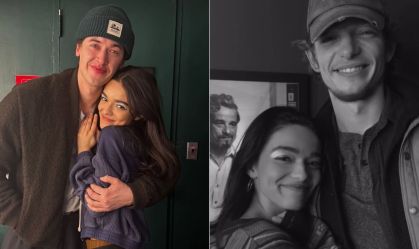 Ex-colegas de elenco de Rachel Zegler a prestigiam em peça na Broadway