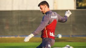 Equipe do São Paulo realiza último treino antes de disputar a FC Series