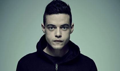 Rami Malek em Mr. Robot