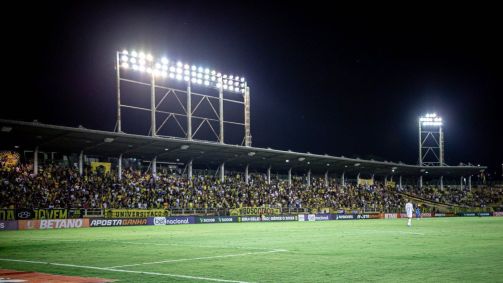 Raulino de Oliveira, estádio do Volta Redonda