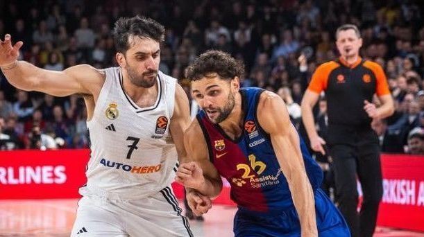Raulzinho deixou o Barcelona • @fcbbasket