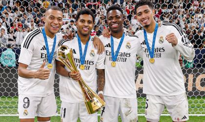 Mbappé, Rodrygo, Vinicius Júnior e Bellingham aparecem no top 10
