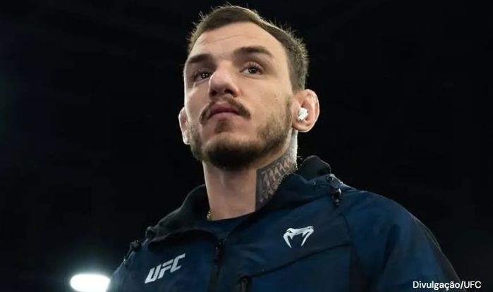 Renato Moicano recebeu quantia após aceitar luta de última hora no UFC