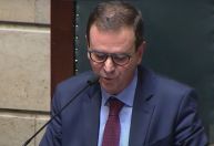 Paes fala sobre criação de força armada e cobra governo do Estado durante posse