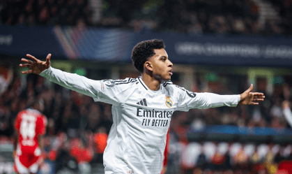 "Não foi fácil para ele": Xabi Alonso revela bastidores com Rodrygo no Real