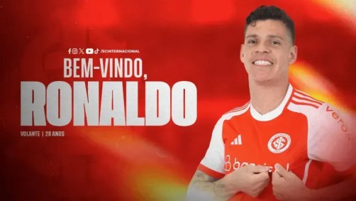 Ronaldo é o segundo reforço do Inter nesta janela