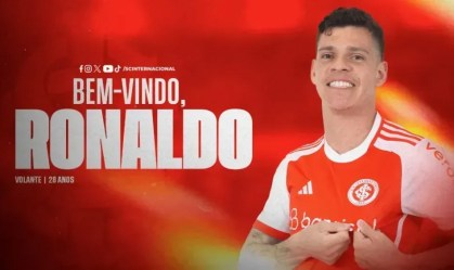 Ronaldo é o segundo reforço do Inter nesta janela
