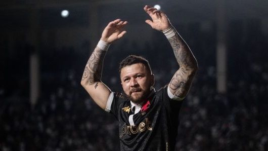 Rossi durante passagem pelo Vasco