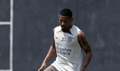 Cuiabá anuncia jogador ex-Corinthians