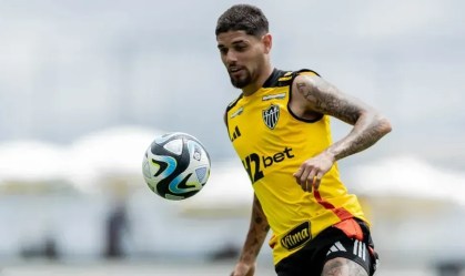 Grêmio faz proposta por Rubens, do Atlético-MG; veja detalhes