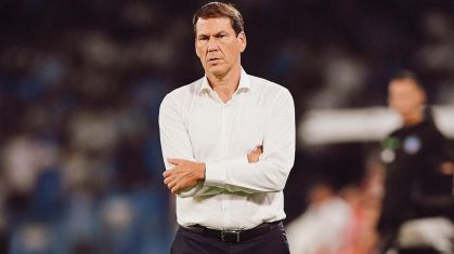 Rudi Garcia, técnico da Bélgica